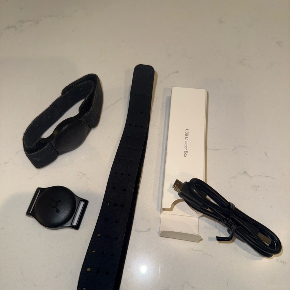 ***SET OF TWO*** OrangeTheory Heart Rate Monitors